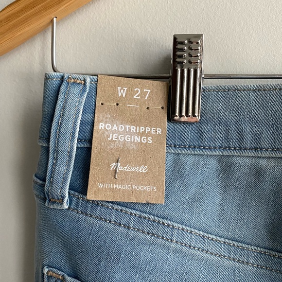NWT Madewell Roadtripper Jeggings - Picture 3 of 5
